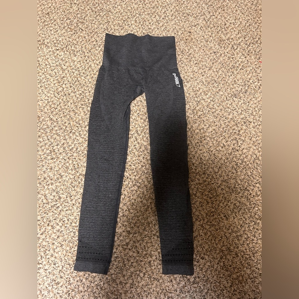 Gymshark grey leggings size small